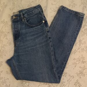 Everlane 90's Organic Cotton 'Cheeky' Blue Jeans